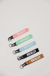 Green Brixley Keychain