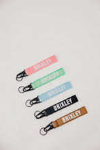 Load image into Gallery viewer, Black Brixley Keychain
