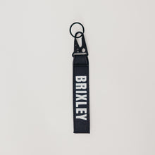 Load image into Gallery viewer, Black Brixley Keychain

