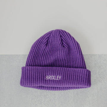 Purple Brixley Beanie