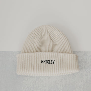 Cream Brixley Beanie