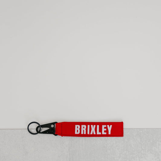 Red Brixley Keychain