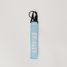 Load image into Gallery viewer, Blue Brixley Keychain
