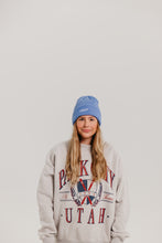 Load image into Gallery viewer, Blue Brixley Beanie
