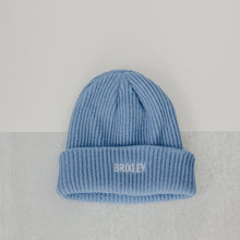 Load image into Gallery viewer, Blue Brixley Beanie
